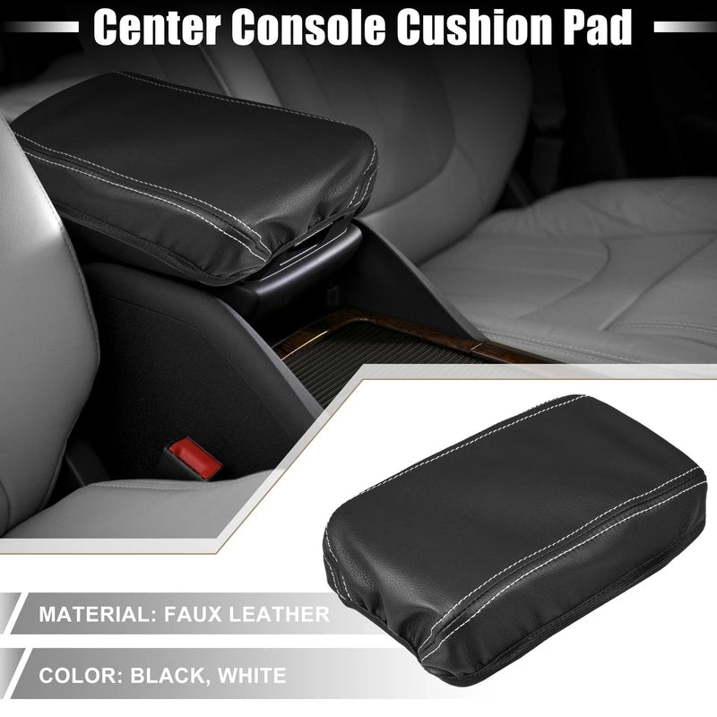 Toyota Corolla Cross Armrest Cushion Center Console Black White (2022–2023)