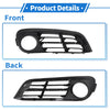 BMW 528i Front Right Fog Light Grill (2015-2016)