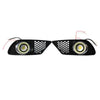 Mercedes-Benz C230 C300 C350 LED Bumper Fog Lights with Covers (2008-2015)