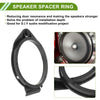 Chevrolet Cruze 3 x Speaker Spacer Ring Tweeter Speaker Spacer Adapter 6.5"