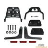 Harley Softail Low Rider FXLR Short Sissy Bar Backrests (2018-2020)