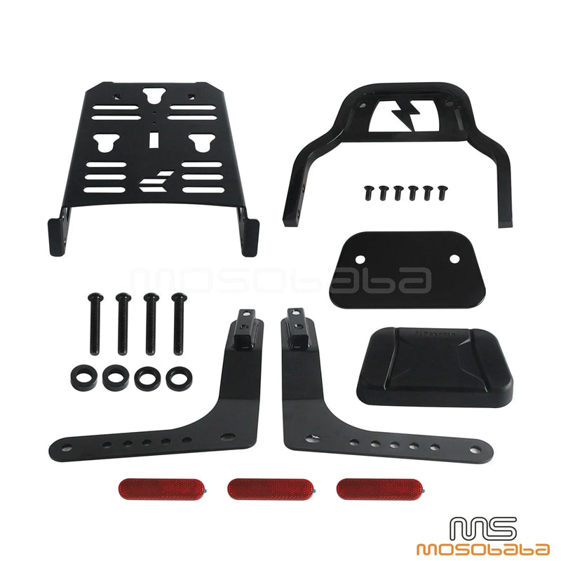 Harley Softail Low Rider FXLR Short Sissy Bar Backrests (2018-2020)