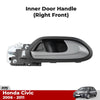 Inner Interior Door Handle Right Front Fits Honda Civic FA FD FG 4D 2006-11 D11