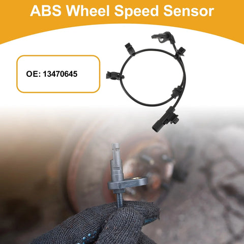 Chevrolet Orlando Rear ABS Wheel Speed Sensor