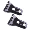 Jeep Wrangler JL Bonnet Hood Hinge Cover Trim (2018-2023)