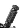 Honda CB400 VTEC (2000-2007) - Black GP Shift Kit Aluminum Rear Footpegs