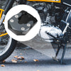 Yamaha YZF-R15 1 x Kickstand Stand Pad Black Titanium Tone (2011–2023)