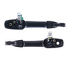 Mazda3 BK 2 x Front Outer Door Handles Black (2003-2009)