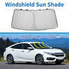 Honda N-BOX JF3 / JF4 Aluminum Film Foldable Black Car Window Cover (2017-2023)