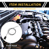 Toyota Tundra, Toyota Sequoia Hood Latch Release Cable