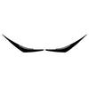 Subaru WRX STI Glossy Black Headlight Eyebrow Eyelid Trim (2022-2025)