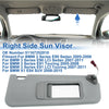 BMW 3 Series E90 Sedan (2007-2013) Gray Right Side Sun Visor