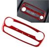 Audi TT TTS TTRS Carbon Fiber Roof Reading Light Frame Cover (2008-2014)