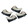 Hyundai Tucson 4 x Beige Interior Door Handles (2006-2009)