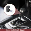 Acura TL (2009-2014) Black Carbon Fiber Blue 1 Set Gear Shift Knob Cover