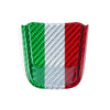 Fiat 500 Abarth Dry Carbon Fiber Steering Wheel Lower Panel Cover Trim