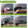 BMW 5 Series F10 / F11 / F18 Facelift Mirror Cover Cap (2014-2018)