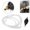 Gas Petrol Diesel Liquid Transfer Hose New Fuel Primer Hand Siphon Pump