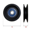 Toyota Prado KZJ120 KZJ95 A/C Drive Belt Pulley 13A (2000–2007)