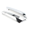 Victory Cross Country 2010-2017 Black / Chrome Saddlebag Hinge Covers