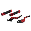 BMW S1000XR Folding Extendable Brake Clutch Lever Grip Set (15-21)