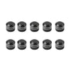 Harley Twin Cam Dyna Softail 10 x Engine Cover Bolts Screw Caps CNC
