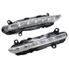 Mercedes-Benz S550 S600 S63 AMG Pair Front Fog Lights Daytime Running Lamps (2006–2020)