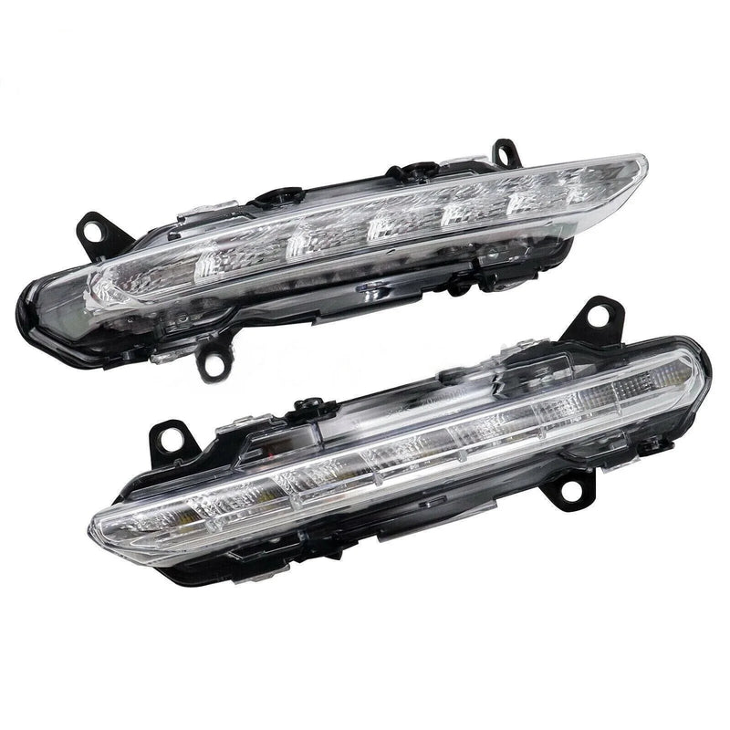 Mercedes-Benz S550 S600 S63 AMG Pair Front Fog Lights Daytime Running Lamps (2006–2020)