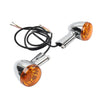 Harley XL883 XL1200 Sportster Amber Rear Turn Signal Indicator (1992-2022)