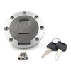 Yamaha FZR250 FZR400 FZR600 FZR750 FZR1000 Gas Fuel Tank Cap with Lock Keys