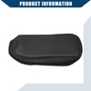 Hyundai Kona 2018-2023 Faux Leather Black Auto Center Console Armrest Cover