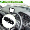 Mazda CX-3 2016-2022 Sun Protector Black Blue Dashboard Cover Mat