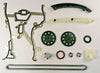 Corsa D 1.0 A10XEP Timing chain with sprockets (2010–2014)