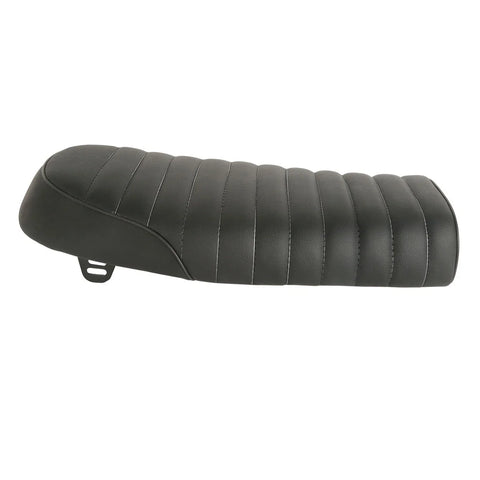 Honda Suzuki Yamaha Vintage Cafe Racer Flat Hump Saddle Seat