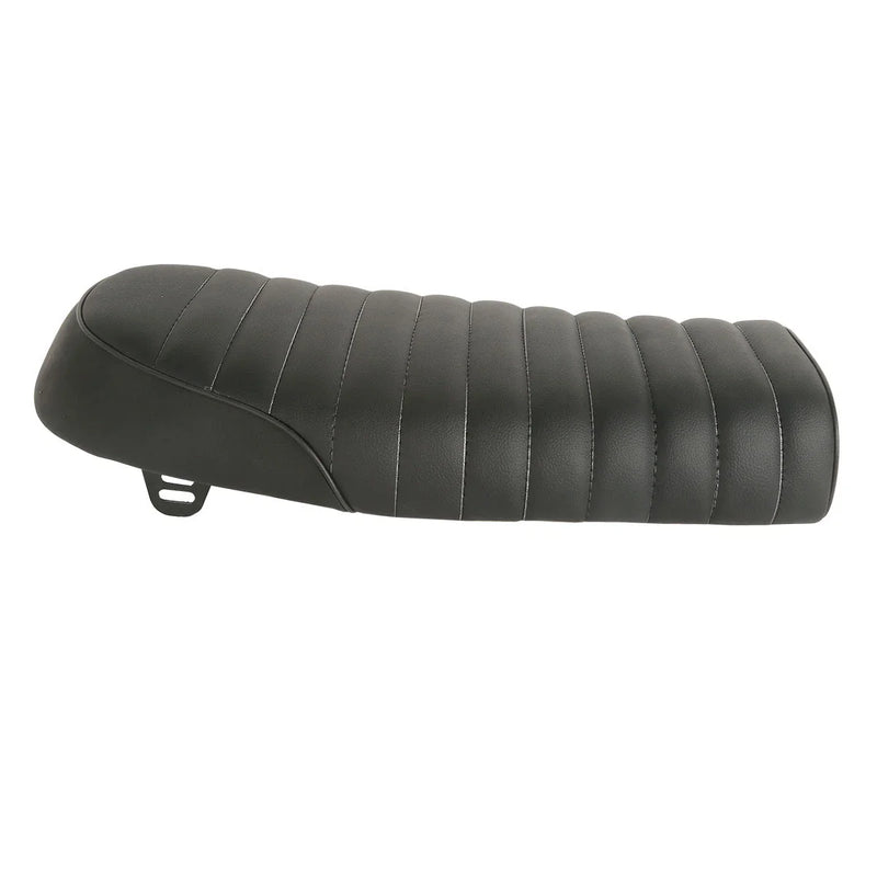 Honda Suzuki Yamaha Vintage Cafe Racer Flat Hump Saddle Seat