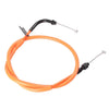 Suzuki GSXR600 / GSXR750 (2006-2010) - Orange Throttle Cables