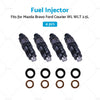 Mazda Bravo, Ford Courier WL WLT 2.5L Diesel 4 x Fuel Injectors (2001-2006)
