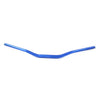 Dirt Bike Motocross Motorcycle Off Road Blue 1 1/8" Handlebar Fat Bar