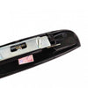 Exterior Door Handle Black Set 5 Fits Mitsubishi Mirage 5D Hatchback 2012-18 D06