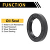 Make Model Oil Seal 5pcs 42x62x10mm Seal Ring NBR Rubber