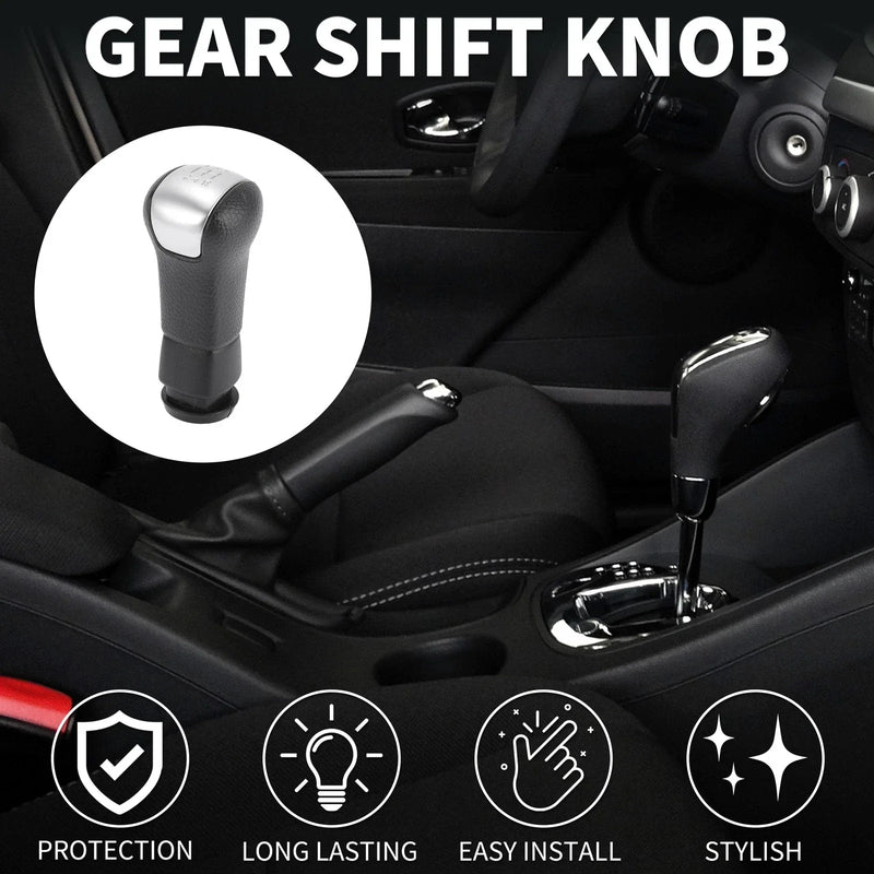 Nissan X-Trail (2008-2013) Black 5 Speed Manual Gear Shifter Knob
