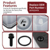 Ski-Doo Backcountry 600 / 600R / 850 Master Cylinder Reservoir (2019-2024)