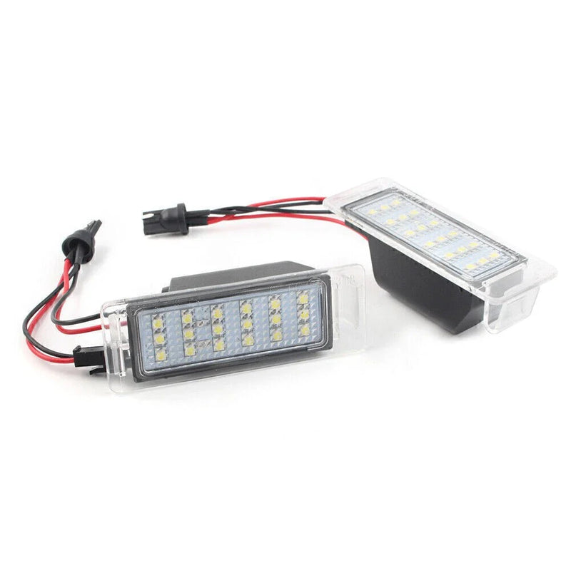 Chevrolet Cruze, Camaro 2 x Error-Free LED License Plate Lamps (2011-2019)