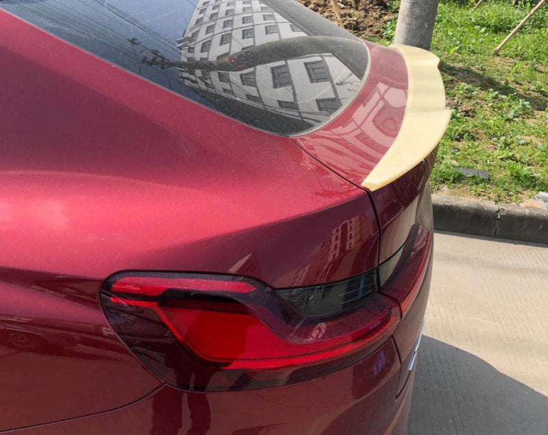 BMW X4 G02 Rear Boot Unpainted Spoiler Wing Lip (2019-2022)