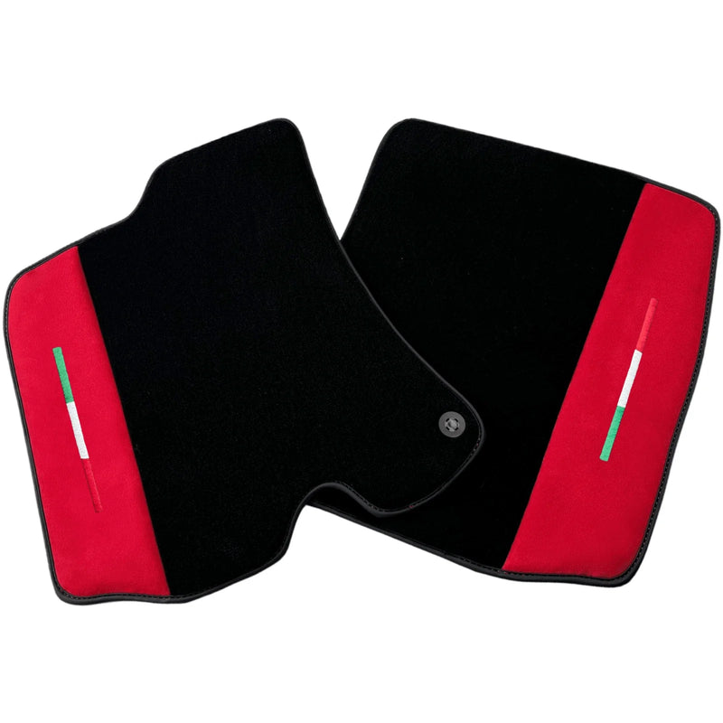 Ferrari Portofino M AutoWin Black Floor Mats (2018-2023)