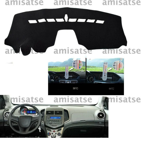 Chevrolet Sonic Aveo Dash Mat (2012-2016)