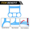Jeep Wrangler JK JKU Central Console Dashboard Panel Cover Trim (2007-2018)