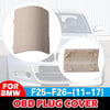BMW F25 X3 F26 X4 2011-2017 Beige OBD Diagnostic Plug Cover