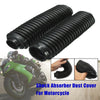 CQR Model 2 x Motorcycle Rubber Fork Gaiters Protector Shock Front Boots