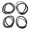 Toyota Corolla Sprinter 1966-1970 Front Rear Door Weatherstrip Set